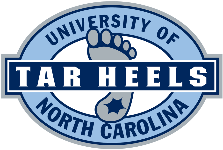 North Carolina Tar Heels 1999-2014 Alternate Logo iron on transfers for fabric